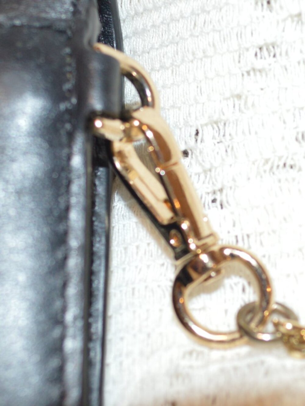 Michael Kors Black Leather Small Wallet - Picture 5 of 11